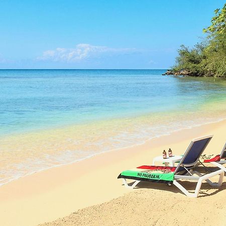 Stunning Ocean View Villa Negril Exteriör bild